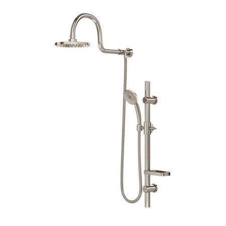 CHESTERFIELD Pulse Aqua Rain Shower System, Silver CH115478